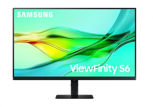 Samsung Monitor 32 inch ViewFinity S60UD IPS 2560x1440 WQHD 16:9 1xHDMI 2xDP(In+Out) 1xUSB-C 90W 3xUSB 3.0 LAN KVM 5ms PinP/PbyP 100Hz HAS+PIV płaski 3YOn-Sit