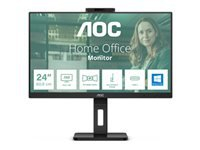 AOC 24P3CW 23.8inch IPS TFT 1920x1080 HDMI DP USB Black