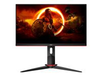 AOC Q24G2A/BK 23.8inch Gaming Monitor IPS 2560x1440 1ms HDMI DP Black/Red