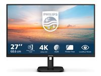 PHILIPS 27E1N1800A/00 27inch IPS 4K UHD 60Hz 350cd/m2 4ms 2xHDMI2.0 DP Speakers