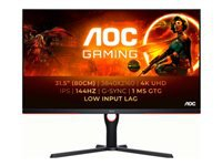 AOC U32G3X/BK 31.5inch IPS 4K UHD 160Hz 1ms 2xHDMI 2xDP