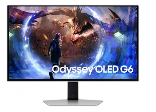 Samsung Monitor Odyssey G6 27 inches LS27DG600SUXEN