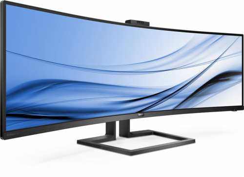 Philips P Line 32:9 SuperWide curved LCD display 499P9H/00