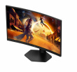 AOC Monitor CQ27G4X 27 cali Curved Fast VA 180Hz HDMIx2 DP HAS