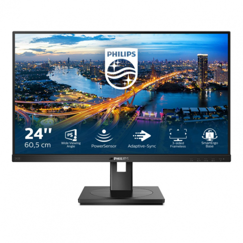 Philips B Line 242B1/00 LED display 60.5 cm (23.8