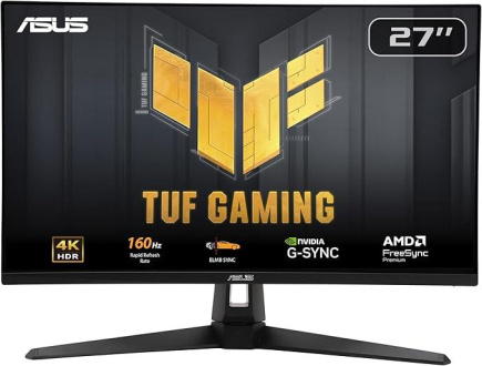 LCD Monitor|ASUS|90LM0AR0-B01371|27