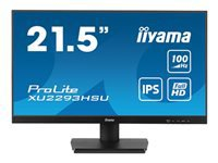 IIYAMA XU2293HSU-B7 21.5inch 1920x1080 300cd/m2 1ms HDMI DP USB