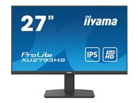 IIYAMA XU2793HS-B7 27inch IPS FHD 100Hz 300cd/m2 1ms HDMI DP Speakers