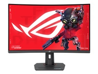 ASUS ROG Strix XG32WCS 31.5inch Fast VA WLED Curved 1500R WQHD 16:9 180Hz 350cd/m2 1ms HDMI DP USB-C Black