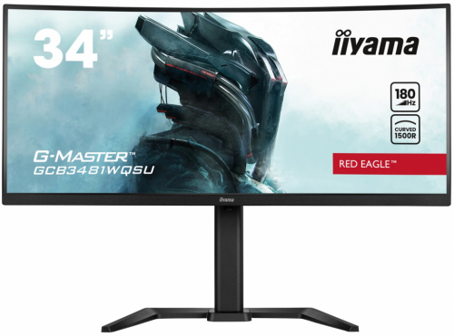 iiyama G-MASTER GCB3481WQSU-B1 computer monitor 86.4 cm (34