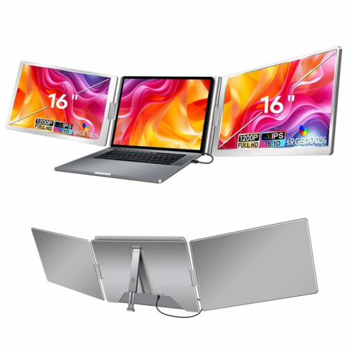 Extralink Portable Laptop Monitors Smart Life S880 16 '' 2 monitors, IPS, 1920x1200