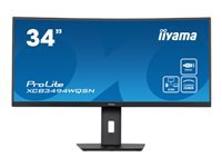 IIYAMA XCB3494WQSN-B5 34inch ETE UW IPS-panel 3440x1440 FreeSync 120Hz 300cd/m2 0.4ms HDMI DP KVM USB-C Dock 3xUSB 3.0 Speakers (P)