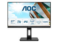 AOC U27P2 27inch UHD 4K Monitor USB VGA DVI HDMI