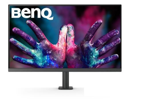 Benq Monitor 31.5 inch PD3205UA LED 4ms/4K/20:1/HDMI/CBlack