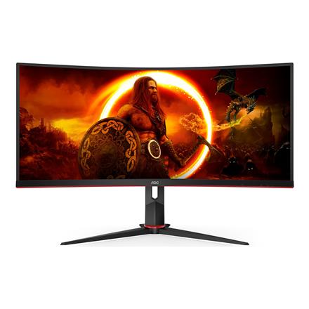 AOC | Gaming Monitor | CU34G2XP/BK | 34 