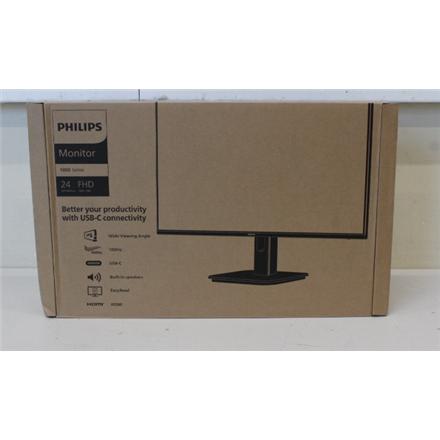 Восстановленный. Philips 24E1N1300A/00 23.8'' 16:9/1920x1080/250cd/m2/4ms/HDMI USB Audio Out | Philips | 24E1N1300A/00 | 24 