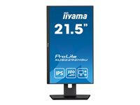 IIYAMA XUB2292HSU-B6 21.5inch ETE IPS FHD 100Hz 250cd/m2 0.4ms HDMI DP USB-HUB 4x3.2 Speakers (P)