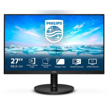 Philips monitor 27’’, V Line, 1920 x 1080 Full HD, VA LCD, 250  cd/m²
