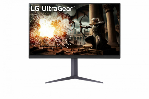 LG Electronics Monitor 32 inch 32GS75Q-B QHD UltraGear 180Hz, 1ms, 400 dc, DP, HDMI, Pivot, HAS