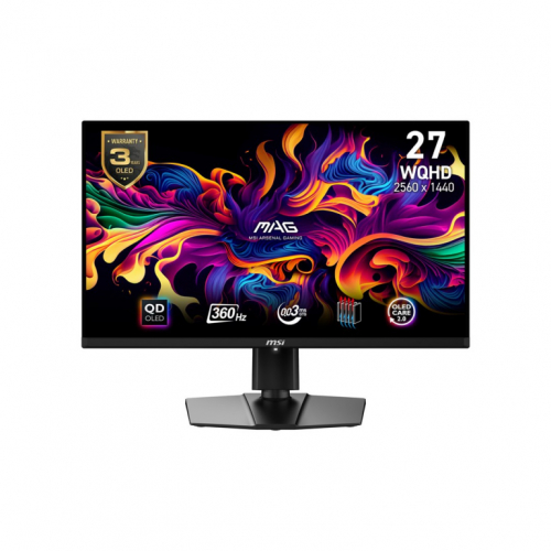 MSI MAG 271QPX QD-OLED computer monitor 67.3 cm (26.5