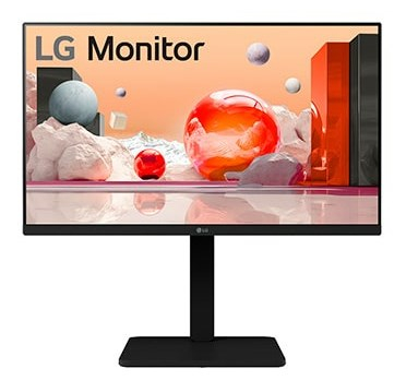 LG 24BA450-B computer monitor 60.5 cm (23.8