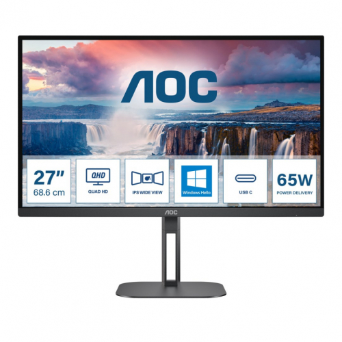 AOC V5 Q27V5N/BK computer monitor 68.6 cm (27