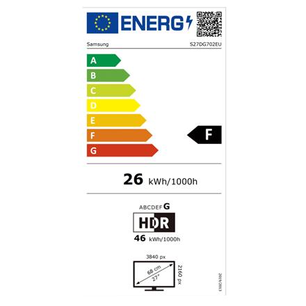 Samsung LS27DG702EUXDU | 27 