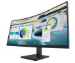 HP P34hc G4 Curved Charging Monitor - 34