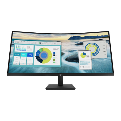 HP P34hc G4 Curved Charging Monitor - 34