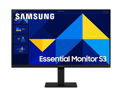 Samsung Monitor 24 inches LS24D300GAUXEN FHD 1xHDMI 1xDP 100Hz