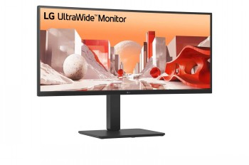 LG DESKTOP MONITOR 34'' 21:9 QHD CURVED IPS, USB-C 90W