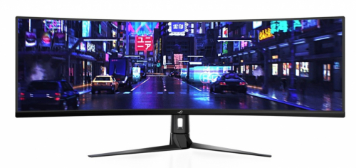 Asus Monitor 49 XG49VQ VA 32:9 (3840 x 1080) ROG Strix 144Hz 4ms 1200nit 125% sRGB HDR400 HDMI DP USB B 2xUSB3.0 Speaker