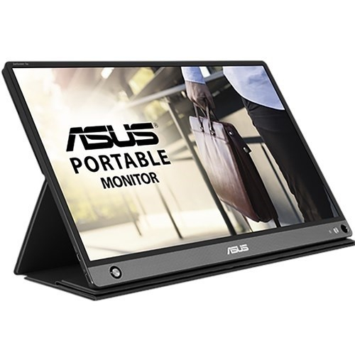 Asus Monitor 15.6 inch MB16AHP IPS FHD mHdmi USB-C Speaker battery 4 hours of work