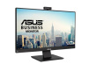 Asus Monitor 24 inch BE24EQK IPS FHD Camera 2MP Mikrofon HDMI DP D-SUB. Speaker