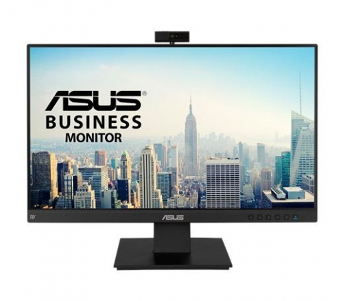 Asus Monitor 24 inch BE24EQK IPS FHD Camera 2MP Mikrofon HDMI DP D-SUB. Speaker