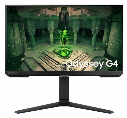 Samsung Monitor 27 inch LS27BG400EUXEN IPS 1920x1080 FHD 16:9 2xHDMI/1xDP 1 ms (GTG) flat HAS+PIVOT 240Hz Gaming