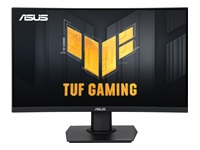 ASUS TUF Gaming VG24VQER 23.6inch VA WLED Curved 1500R FHD 16:9 180Hz 250cd/m2 1ms 2xHDMI DP Black