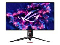 ASUS ROG Swift OLED PG32UCDM 31.5inch UHD OLED 16:9 240Hz 450cd/m2 0.03ms 2xHDMI DP USB-C USB Hub: USB 3.2 Gen1 3xUSB Type-A Black