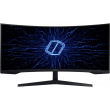 86cm/34'' (3440x1440) Samsung Odyssey C34G55TWWP Curved 21:9 1ms 144Hz HDMI DisplayPort VESA Ultra WQHD Black