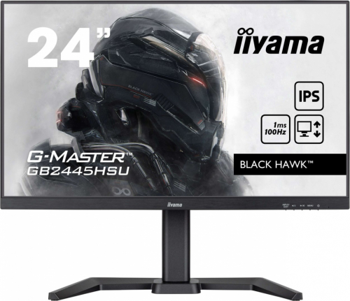 iiyama G-MASTER GB2445HSU-B2 LED display 60.5 cm (23.8