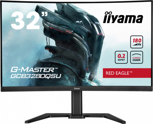 iiyama G-MASTER GCB3280QSU-B2 computer monitor 80 cm (31.5