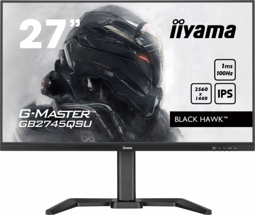 iiyama G-MASTER GB2745QSU-B2 computer monitor 68.6 cm (27