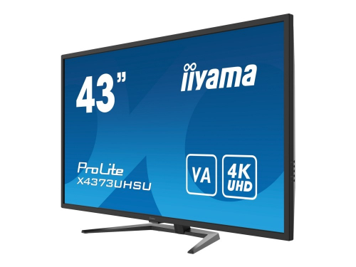 iiyama ProLite X4373UHSU-B1 computer monitor 108 cm (42.5