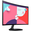68,6cm/27'' (1920x1080) Samsung C27F364EAU Essential 16:9 4ms 75Hz HDMI VGA Full HD Black
