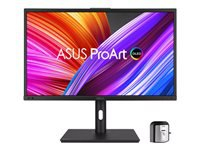 ASUS ProArt Display OLED PA27DCE-K Professional 26.9inch OLED QHD 200cd/m2 3xHDMI DP USB-C 2xUSB 3.2 G1 Type A USB 3.2 G1 Type C