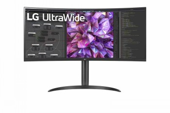 LG 34WQ75C-B 34” QHD IPS CURVED (3440 X 1440) DP