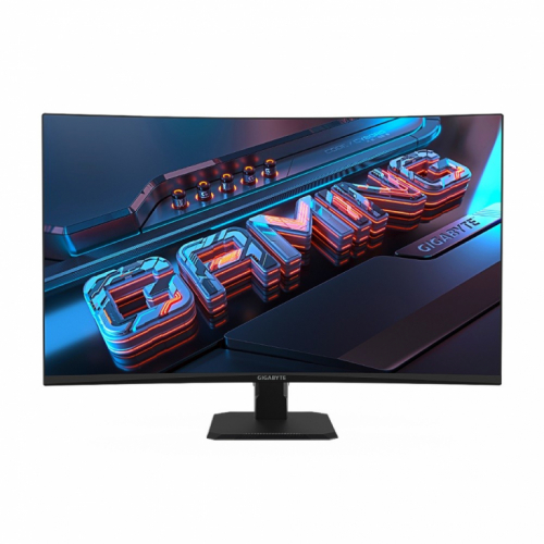 Gigabyte Monitor 31,5 inch GS32QC QHD 1500R 300cd/m2/165Hz/OC 170Hz 2xHDMI DP