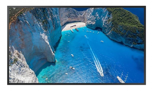 Samsung Professional monitor OM75A 75 inches Glossy 24h/7 4000(cd/m2) 3840 x 2160 (UHD) S7 Player (Tizen 5.0) Wi-Fi 3 years On-Site (LH75OMAEBGBXEN)