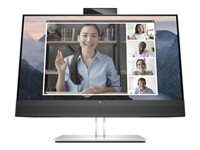 HP E24mv G4 23.8inch IPS FHD Conferencing Monitor 16:9 1000:1 250cd/m2 5ms HDMI VGA DP USB-A 3.1 3YW