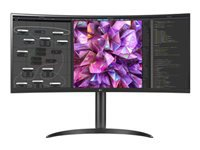 LG 34WQ75C-B 34inch QHD IPS Curved UltraWide Monitor 2xHDMI DP USB-C